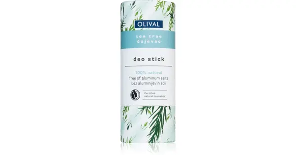 Olival Natural Tea Tree solid deodorant without aluminum salts 40 g
