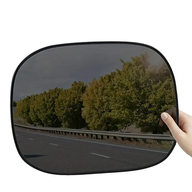 Car Window Sun Shade, 2pcs Heat Insulation Side Blocking Car Side Window Sunshade, Automotive Accessories, for Windshield, Su...