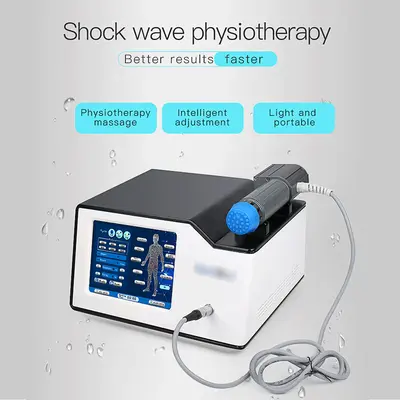 Pain Relief Therapy System Shock Wave Physiotherapy Ultrasonic Machine for Spa Salon Studio Home Use | WL-SW7