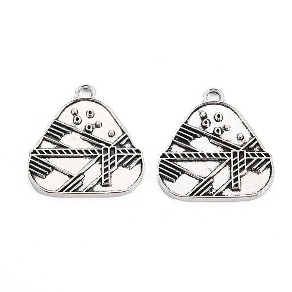 Tibetan Style Alloy Pendant Enamel Settings