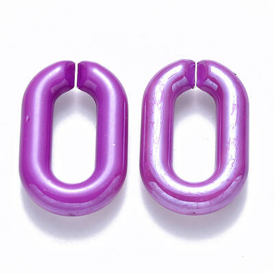 Opaque Acrylic Linking Rings