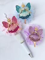 Ballet Girl Design Bead Pen, Diy Jewelry Making Accessories, Creative Gift for Girls, Fashion Accessories