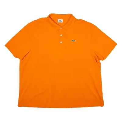 LACOSTE Mens Polo Shirt Orange 3XL