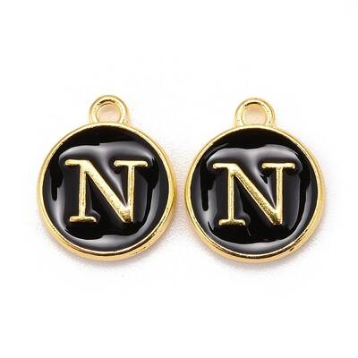 Golden Plated Alloy Charms