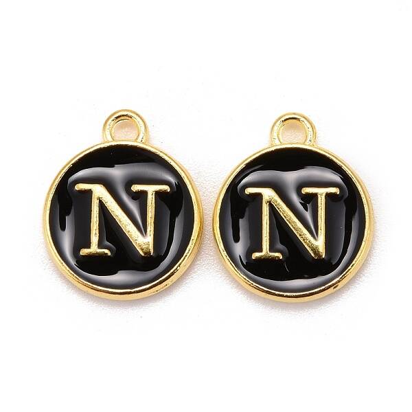 Golden Plated Alloy Charms