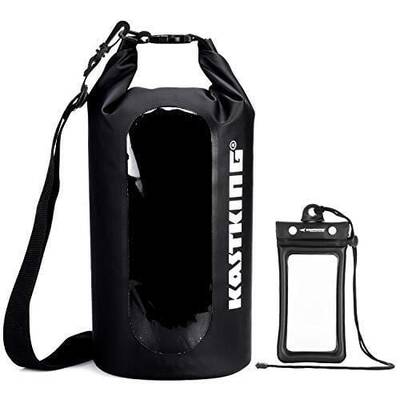 KastKing Dry Bags, 100% Waterproof Storage Bags