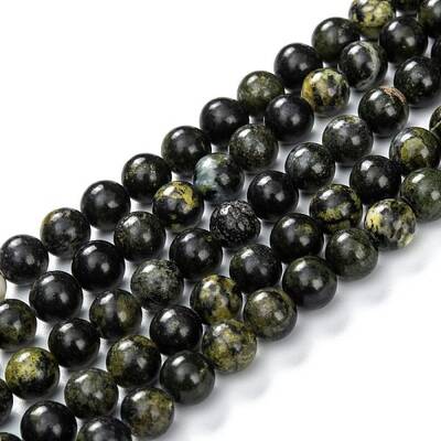 Natural Serpentine Beads Strands