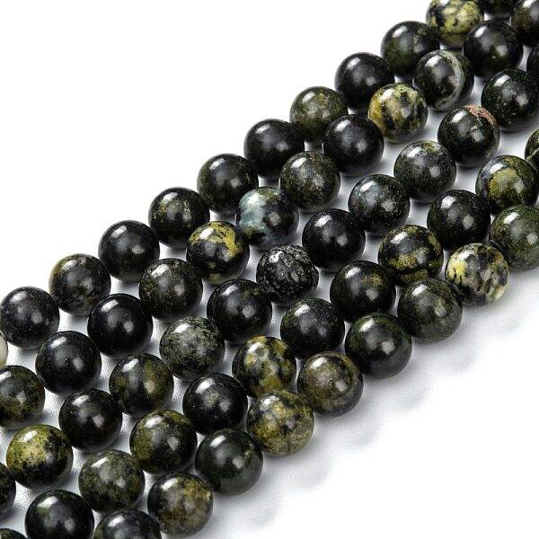 Natural Serpentine Beads Strands