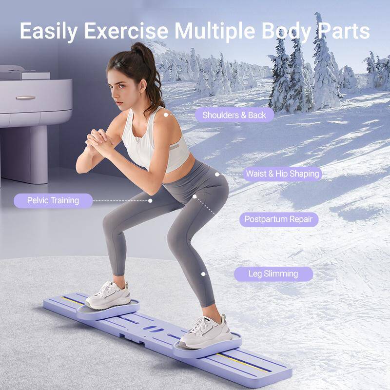 UMAY Ski Coach 3-in-1 Comprehensive Exercise Machine for Strength Training, Total Body Sculpting, Foldable and Portable