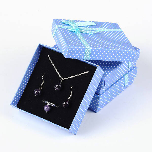 Cardboard Jewelry Set Boxes