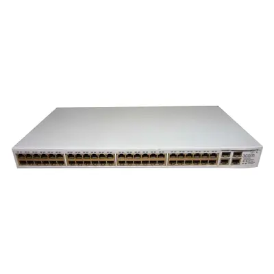 3Com 3C16476BS | 2250 Plus 48 x RJ-45 Ports 10/100Base-TX + 2 x SFP Ports + 2 x Dual Personality SFP Ports Layer 2 Managed Ra...