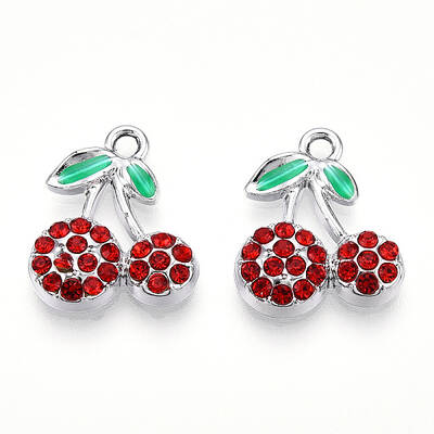Rack Plating Alloy Pendants