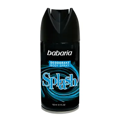 Babaria Splash Deodorante Spray 150ml+50ml Gratis