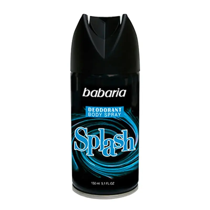 Babaria Splash Deodorante Spray 150ml+50ml Gratis