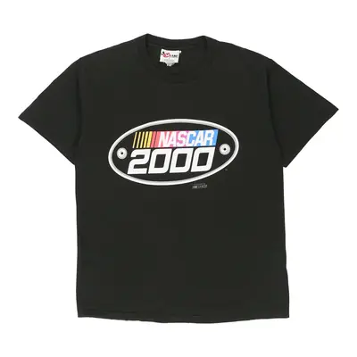 Nascar 2000 Chase Authentics Nascar T-Shirt - Large Black Cotton