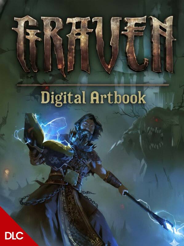 GRAVEN Digital Artbook RU + CIS | Steam