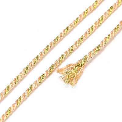 Polycotton Filigree Cord