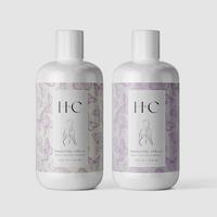 The Phix Rosemary Oil + Castor Oil Shampoo + Conditioner