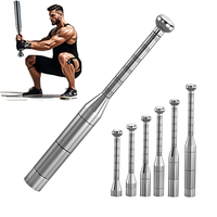 Adjustable Macebell Clubbell, 6-in-1 Premium Steel Indian Club, Strength Training Equipment for Full Body, Muscles, Shoulder,...