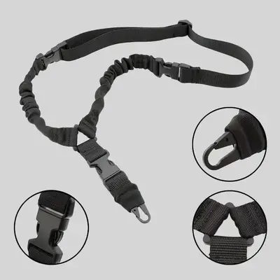 Adjustable Length Shoulder Strap, Summer Portable Durable Hunting Sling, Men Hunting Accessories, Outdoor Accessories for Out...