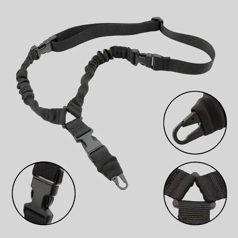 Adjustable Length Shoulder Strap, Summer Portable Durable Hunting Sling, Men Hunting Accessories, Outdoor Accessories for Out...