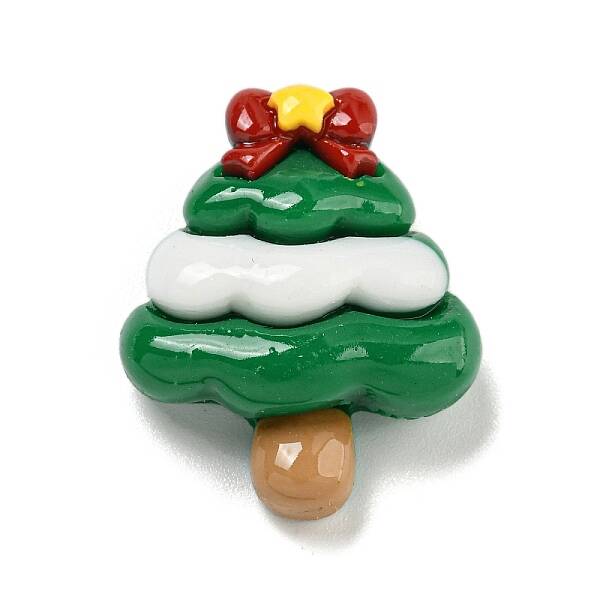 Christmas Opaque Resin Decoden Cabochons