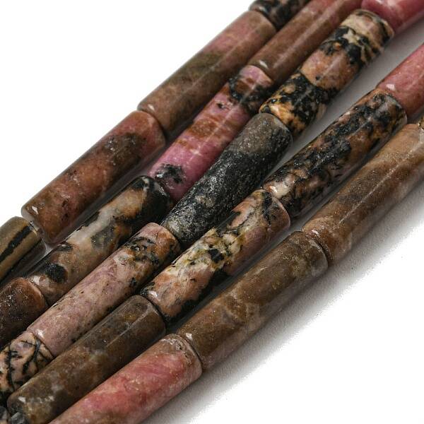 Natural Rhodonite Beads Strands