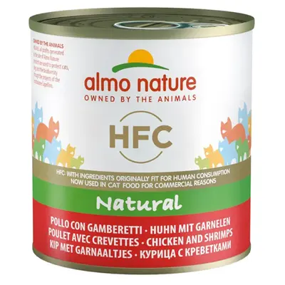 Almo nature HFC Natural Chicken with Shrimp - 280GR
