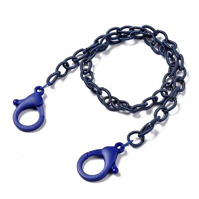 Personalized Nylon Cable Chain Necklaces