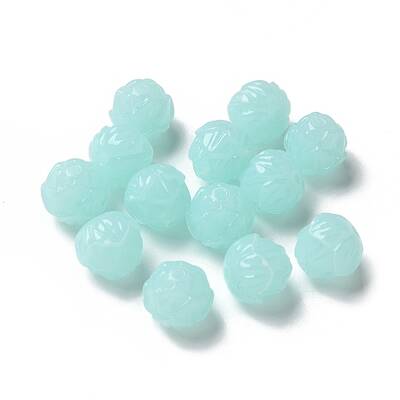 Opaque Acrylic Beads
