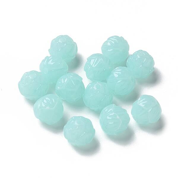 Opaque Acrylic Beads