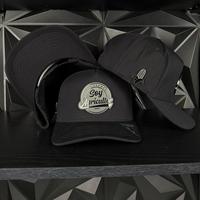 Soy agricultor SnapBack hat-black