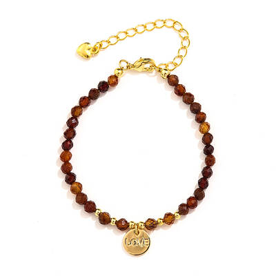 Natural Gemstone Beads Stretch Bracelets