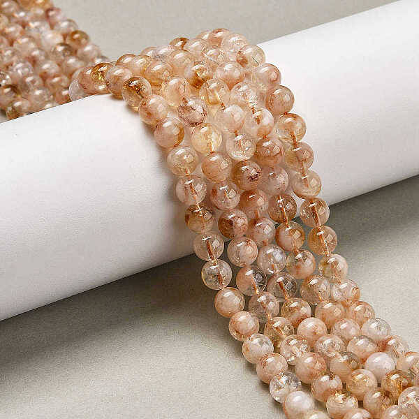 Natural Citrine Beads Strands