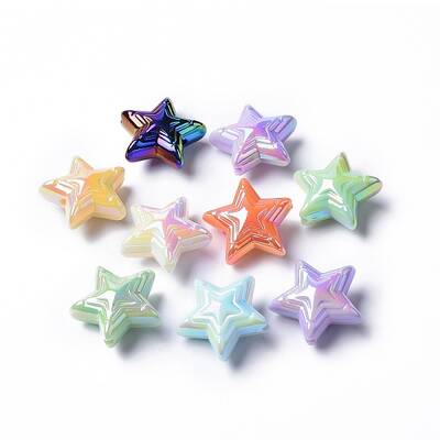 Opaque Acrylic Beads