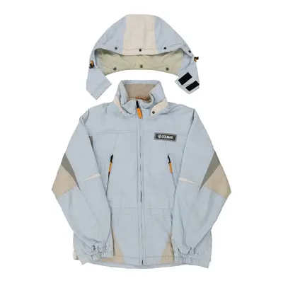 Colmar Waterproof Jacket - Medium Blue Polyester | Size: medium