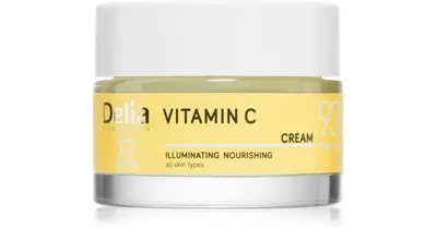 Delia Cosmetics Vitamin C Brightening Day Cream for Face 50ml