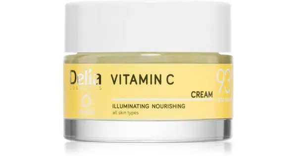 Delia Cosmetics Vitamin C Brightening Day Cream for Face 50ml