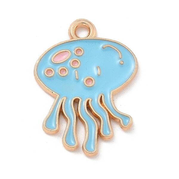 Alloy Enamel Pendants