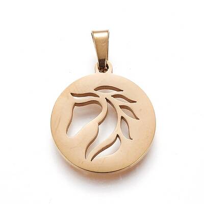304 Stainless Steel Pendants