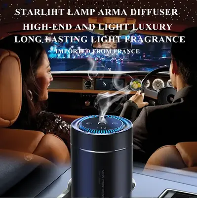 Car aromatherapy machine (no essential oil) - home aromatherapy oil diffuser - aromatherapy machine - air freshening and puri...