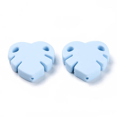 Food Grade Eco-Friendly Silicone Focal Beads