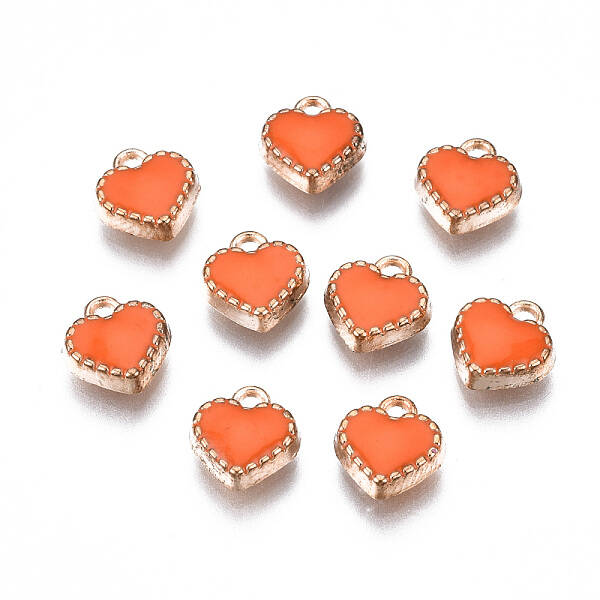 Alloy Enamel Charms