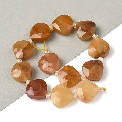 Natural Topaz Jade Beads Strands