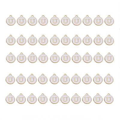 Golden Plated Alloy Charms
