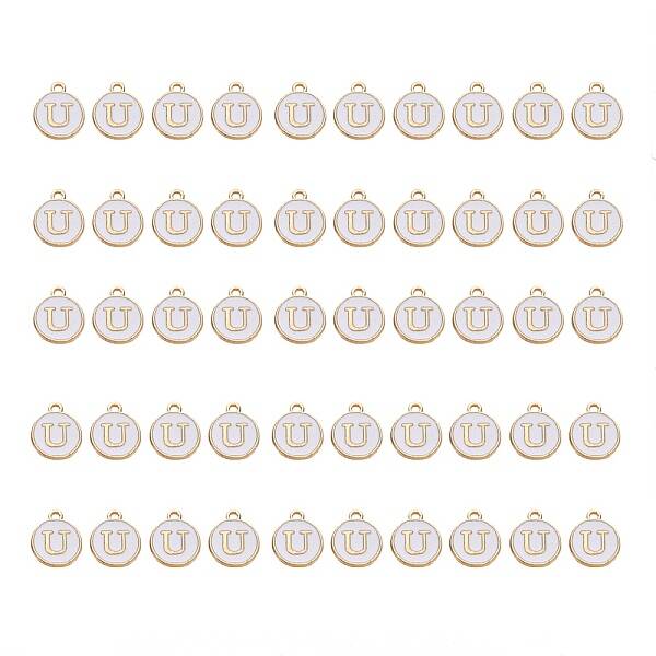 Golden Plated Alloy Charms