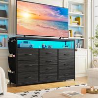[Deal]RaybeeFurniture Dresser TV Stand with 10 Drawers,55\