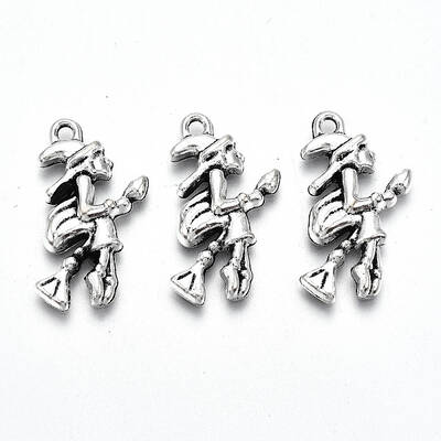 Tibetan Style Alloy Pendants