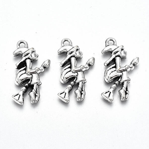 Tibetan Style Alloy Pendants