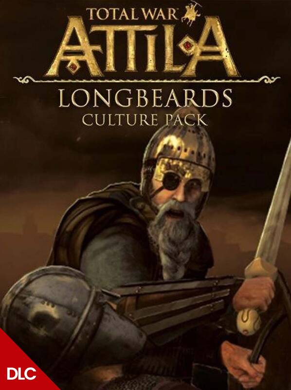 Total War Attila Longbeards Culture Pack DLC | Steam
